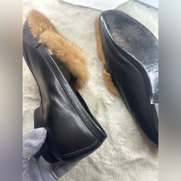 AUTHENTIC LV loafers size 38.5 / 8.5 - Picture 7 of 10